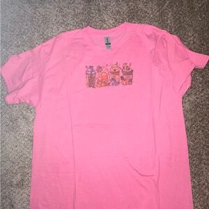 NEW Pink Graphic T-Shirt
